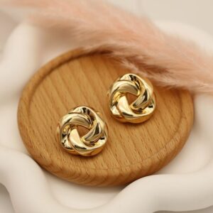 Twisted Knot Earrings