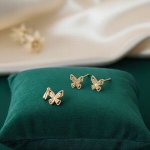 Butterfly Stud Earrings